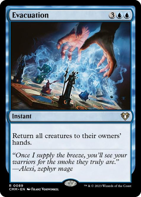 Hovedbilde Evacuation (foil)