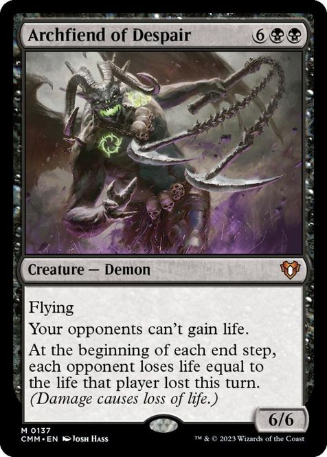 Hovedbilde Archfiend of Despair (foil)