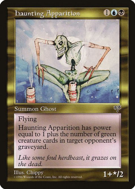 Hovedbilde Haunting Apparition