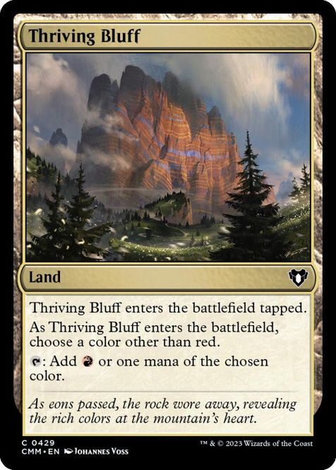 Hovedbilde Thriving Bluff