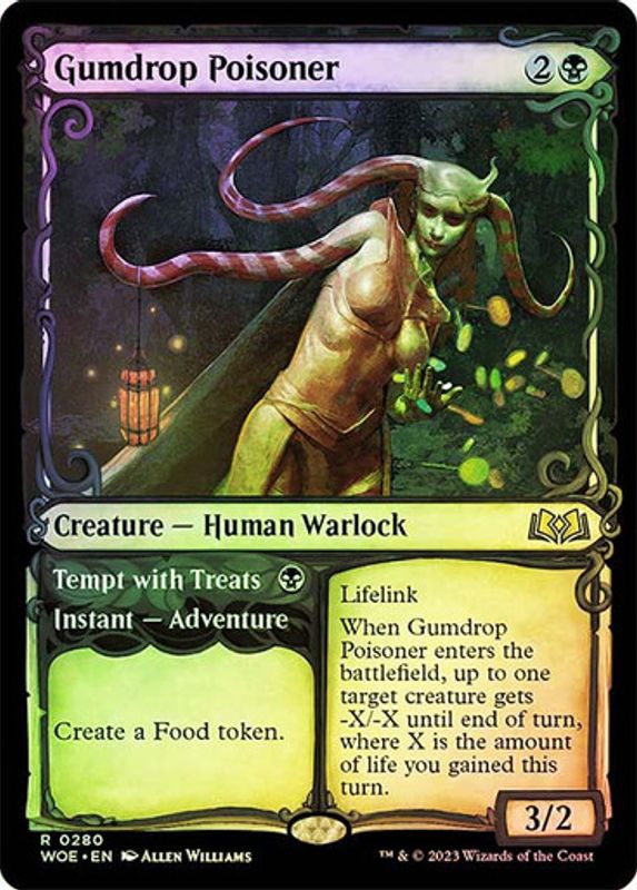 Gumdrop Poisoner (Showcase)