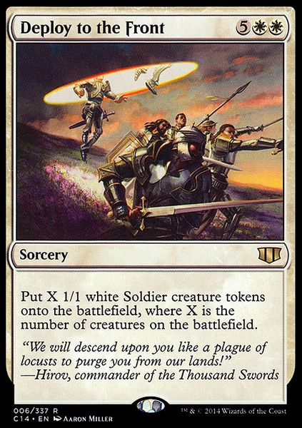 Hovedbilde Deploy to the Front