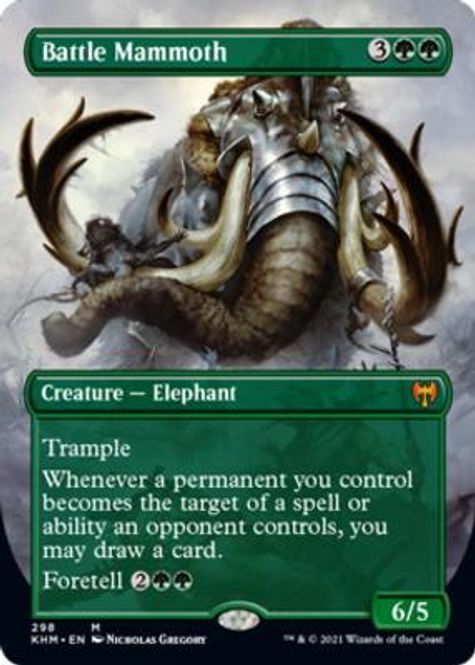 Hovedbilde Battle Mammoth (Borderless)