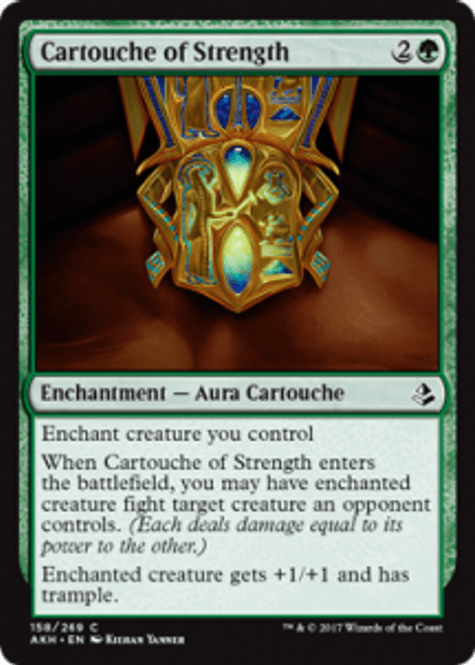Hovedbilde Cartouche of Strength