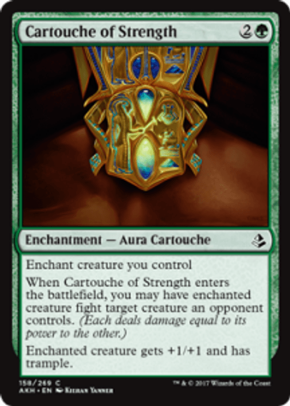 Cartouche of Strength