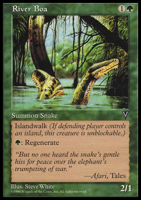 Hovedbilde River Boa