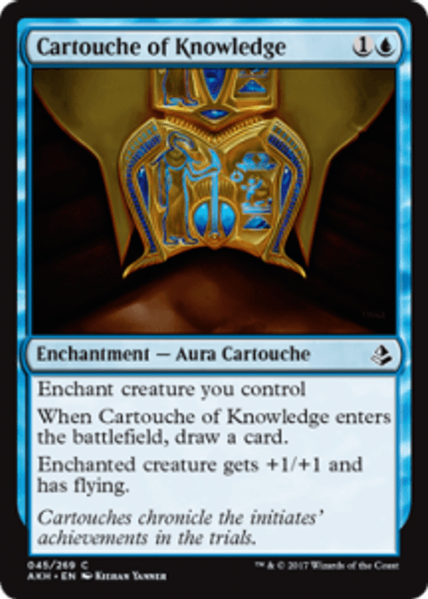 Hovedbilde Cartouche of Knowledge