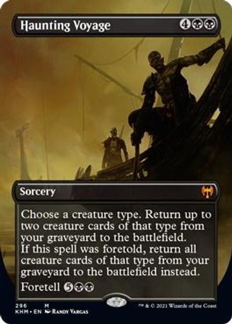 Hovedbilde Haunting Voyage (Borderless)