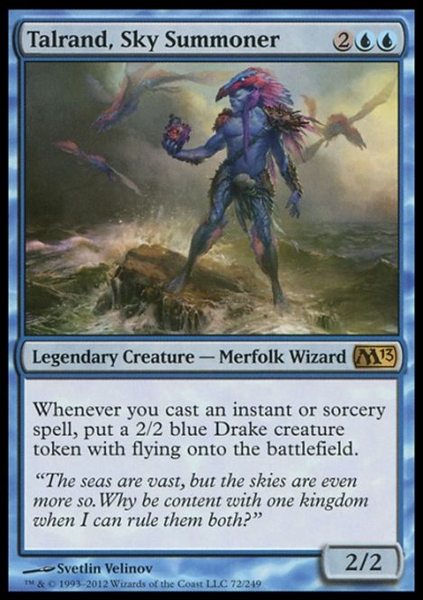 Hovedbilde Talrand, Sky Summoner