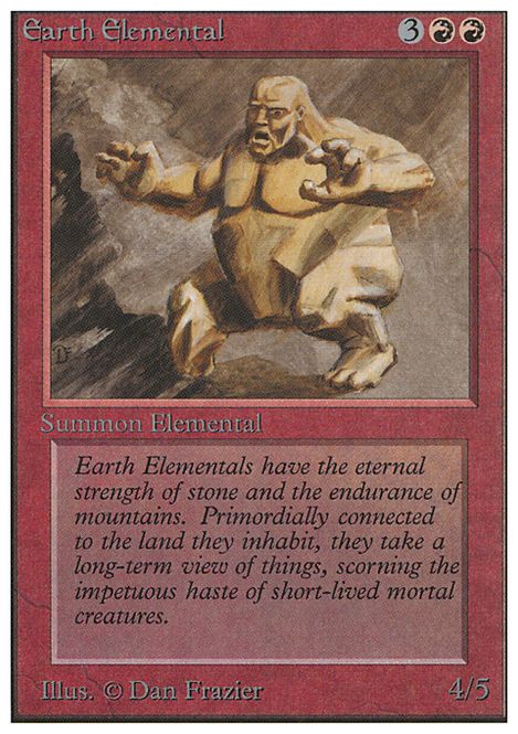 Hovedbilde Earth Elemental