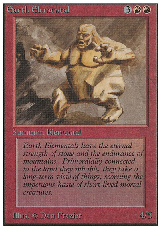 Earth Elemental