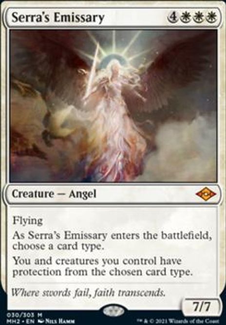 Hovedbilde Serra's Emissary