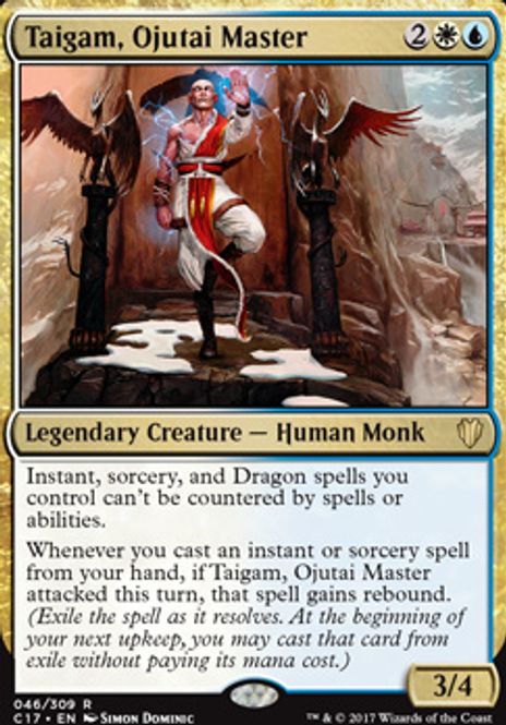 Hovedbilde Taigam, Ojutai Master