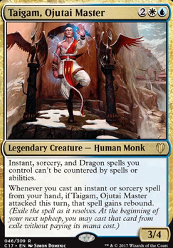 Taigam, Ojutai Master