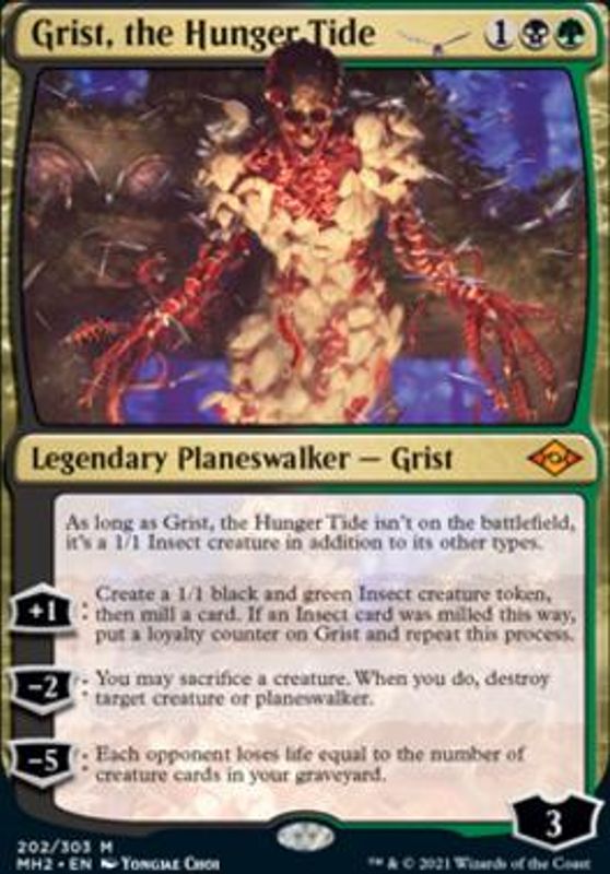 Grist, the Hunger Tide (foil)