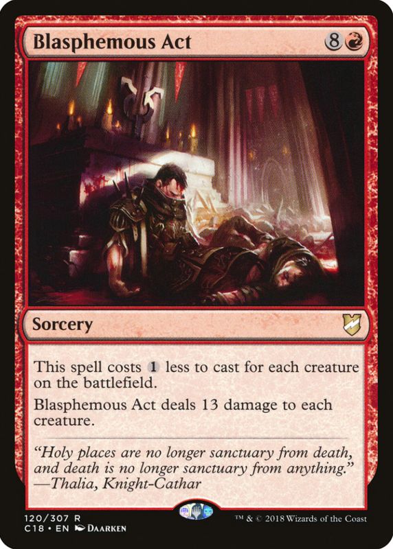 Blasphemous Act
