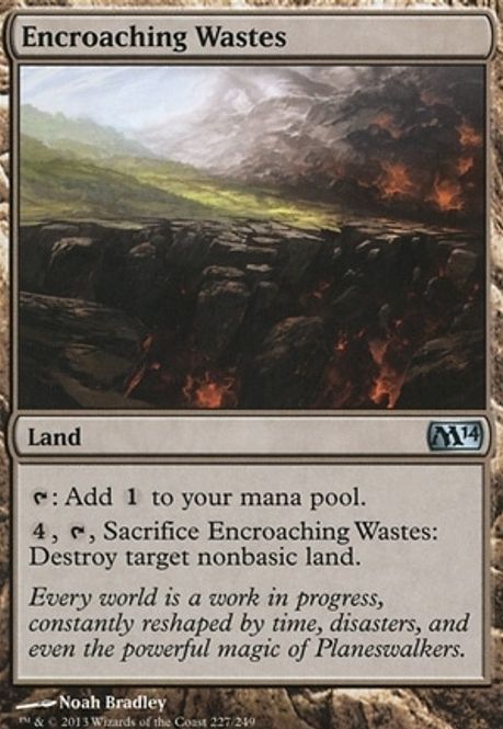 Hovedbilde Encroaching Wastes