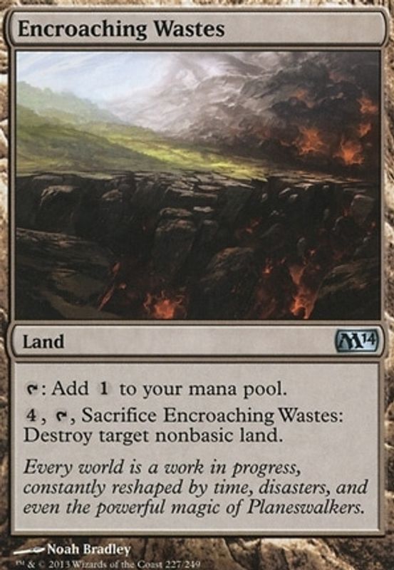 Encroaching Wastes