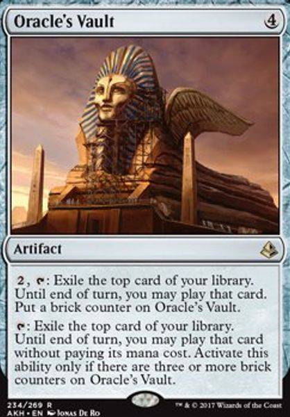 Hovedbilde Oracle's Vault