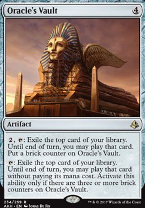Hovedbilde Oracle's Vault