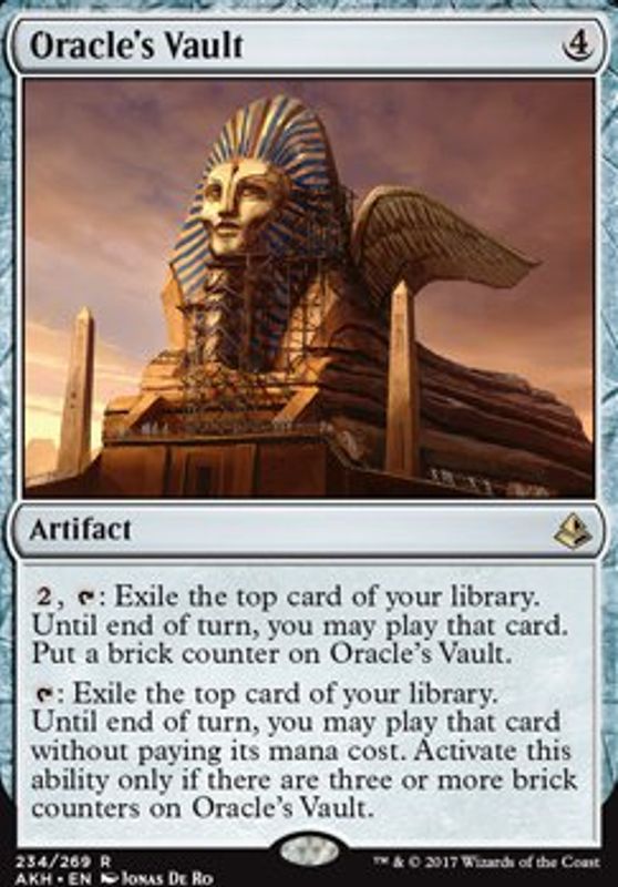 Oracle's Vault
