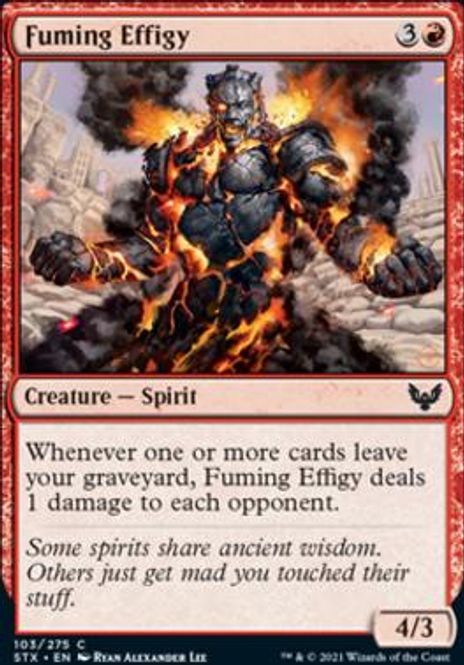 Hovedbilde Fuming Effigy (foil)