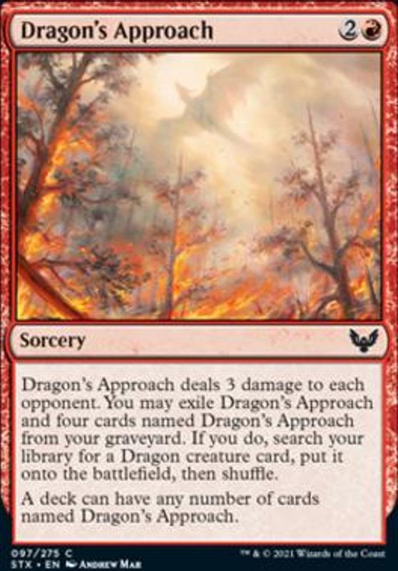 Dragon's Approach