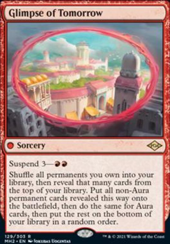 Glimpse of Tomorrow (foil)