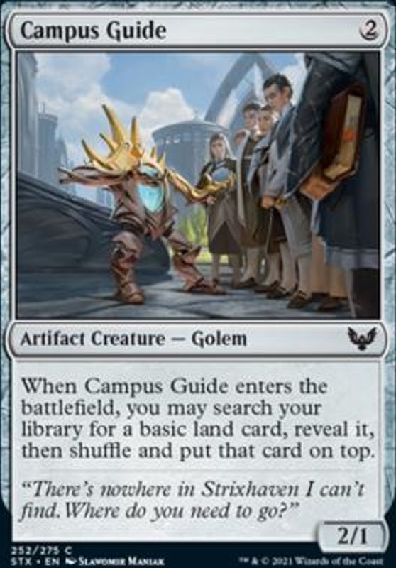Campus Guide