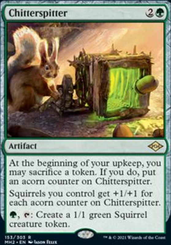 Chitterspitter (foil)