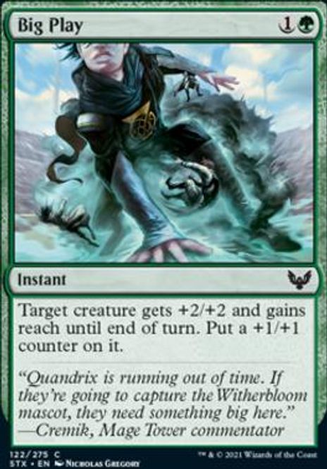 Hovedbilde Big Play (foil)