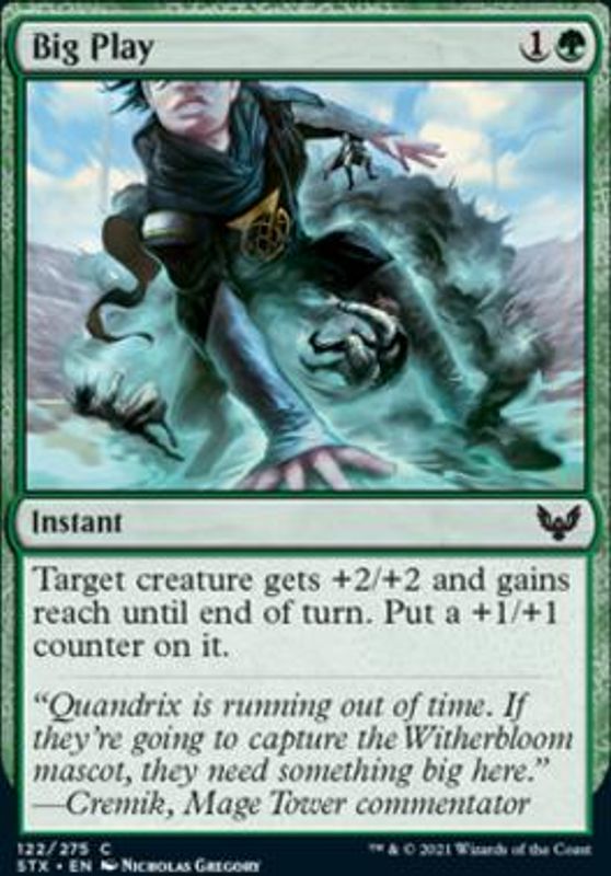 Big Play (foil)