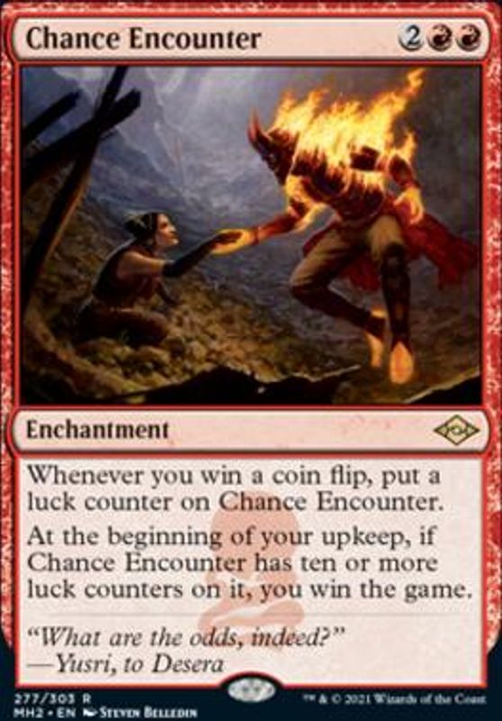 Chance Encounter (foil)