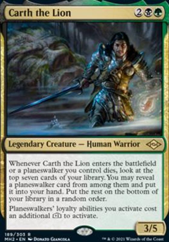 Carth the Lion