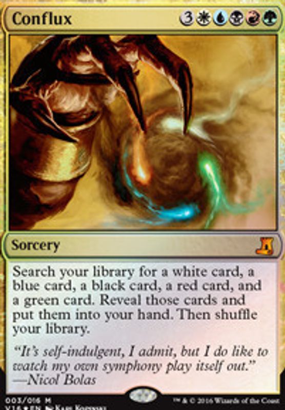 Conflux