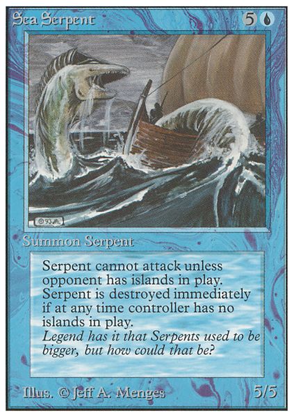 Hovedbilde Sea Serpent