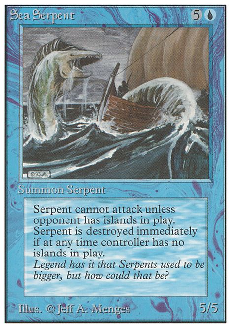 Hovedbilde Sea Serpent