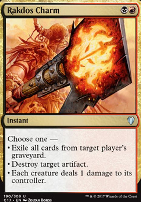 Hovedbilde Rakdos Charm
