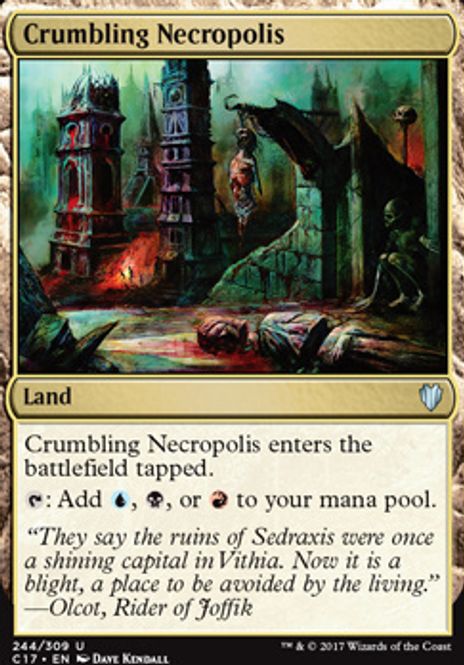 Hovedbilde Crumbling Necropolis