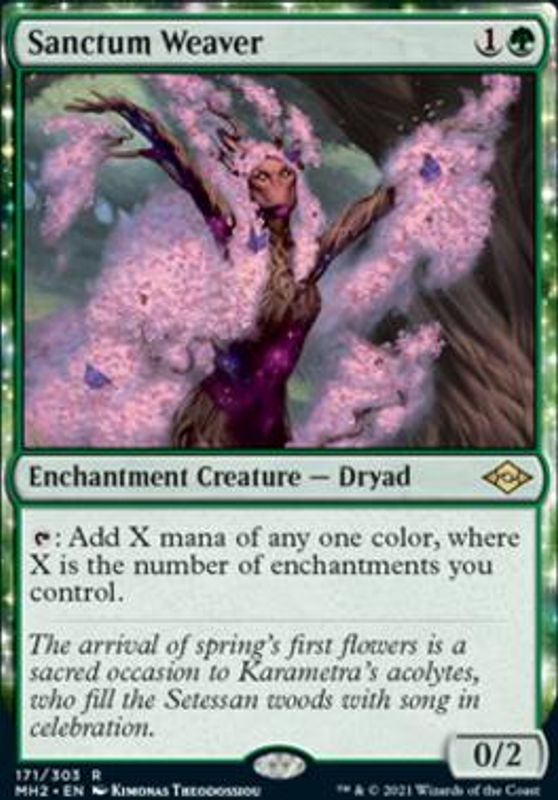 Sanctum Weaver (foil)