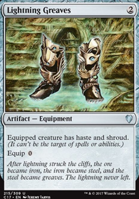 Hovedbilde Lightning Greaves