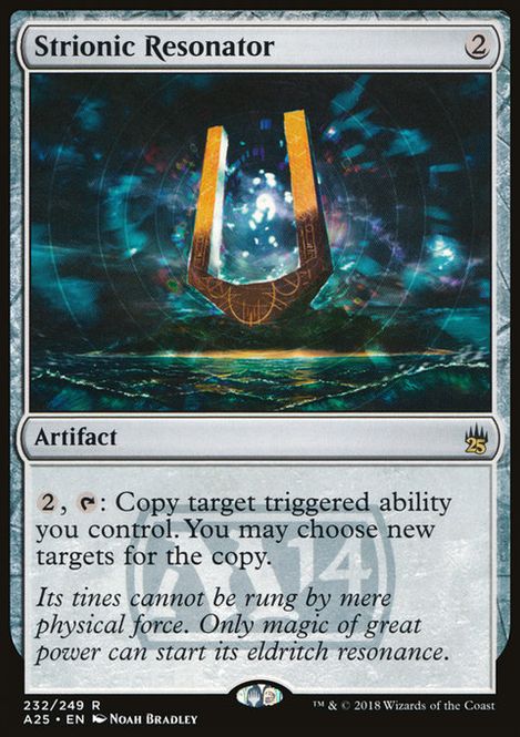 Hovedbilde Strionic Resonator