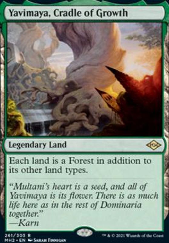 Yavimaya, Cradle of Growth