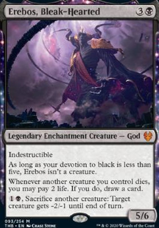 Erebos, Bleak-Hearted (foil)