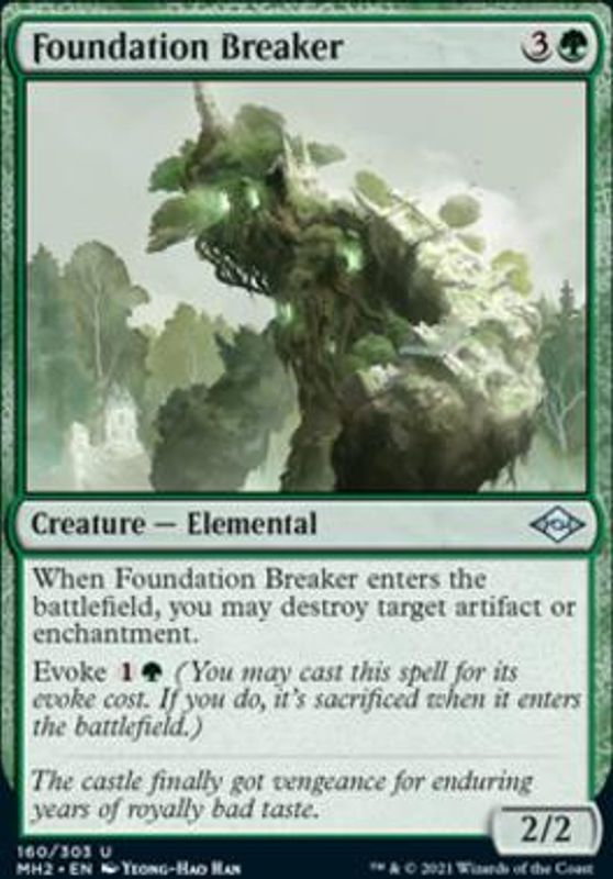 Foundation Breaker (foil)