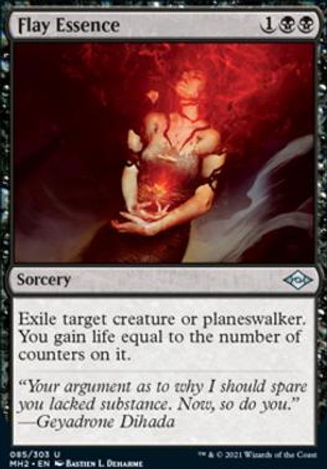 Hovedbilde Flay Essence (foil)