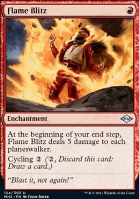Hovedbilde Flame Blitz