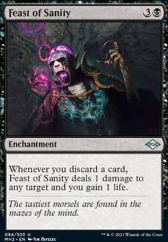 Feast of Sanity (foil)