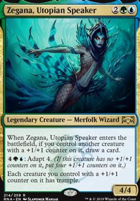 Hovedbilde Zegana, Utopian Speaker