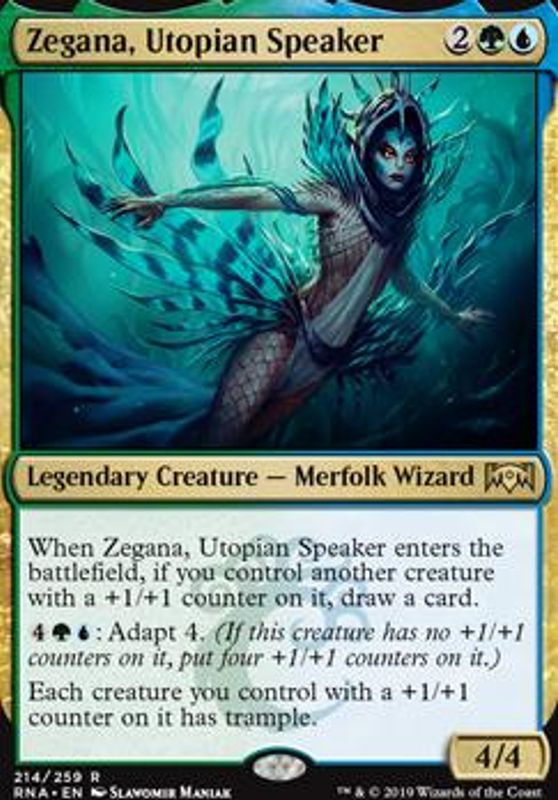 Zegana, Utopian Speaker (foil)